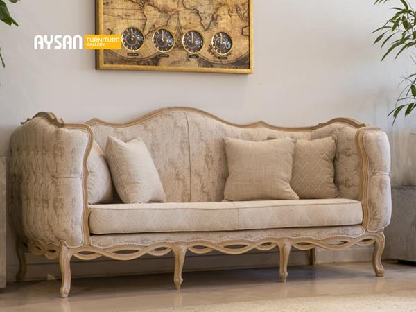 چیدمان مبل کلاسیک فرانسوی