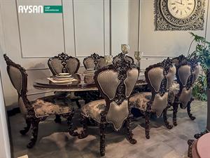 ناهار خوری کلاسیک مدلاین